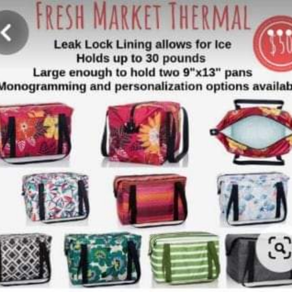 Thirty-one Gifts Farmer Market Thermal Tote